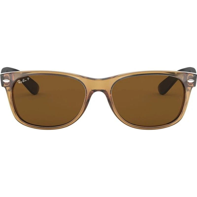 Ray-Ban New Wayfarer RB2132 - Lunettes de Soleil Polarisées Unisexe