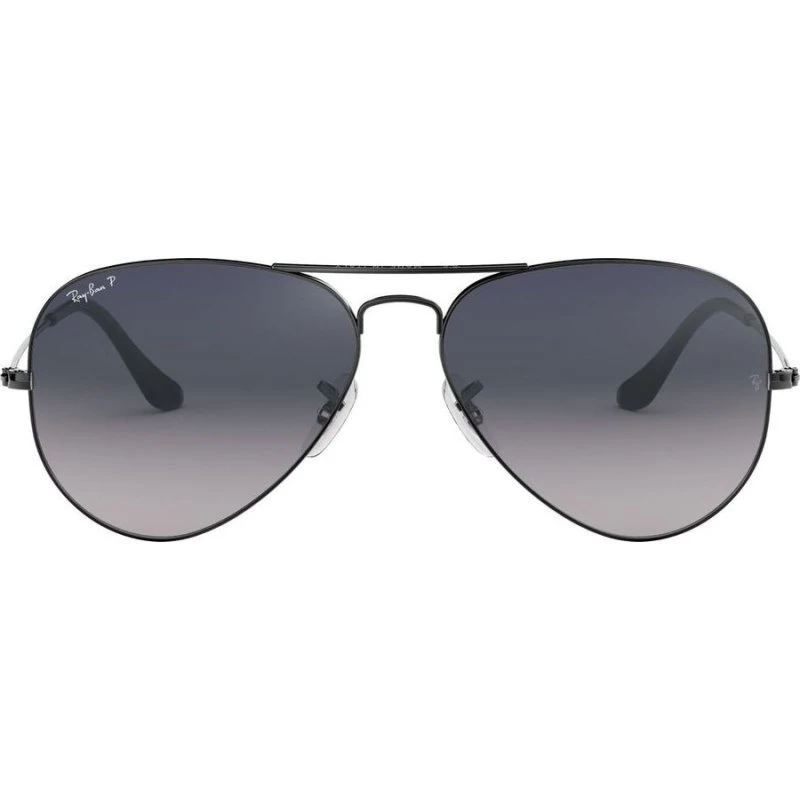 Ray-Ban Aviator RB3025 Lunettes de Soleil Polarisées Ruthenium
