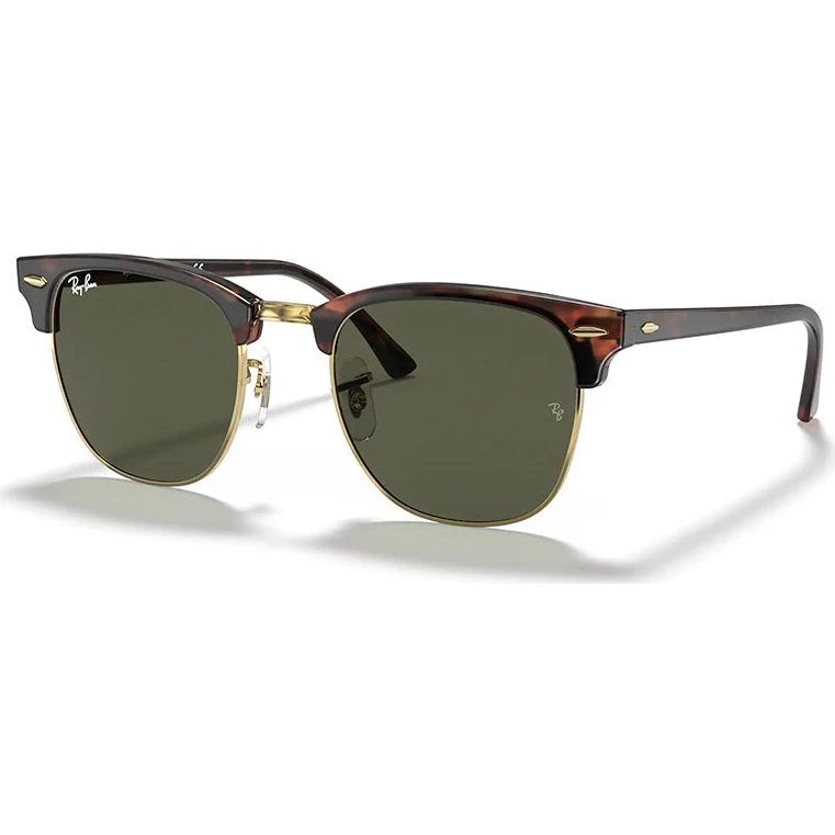 Ray-Ban Clubmaster RB3016 Lunettes de Soleil Écaille de Tortue