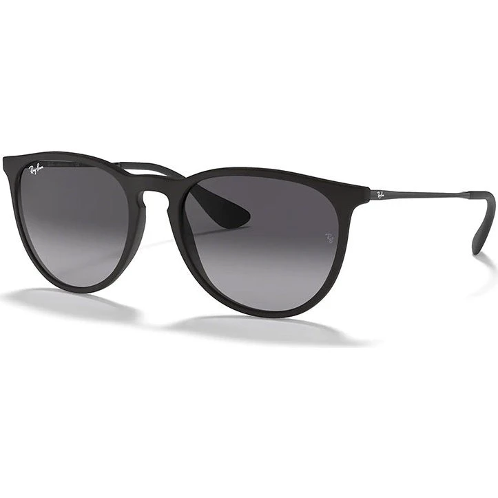 Ray-Ban RB4171 Erika - Lunettes de soleil Pantos Noir & Gris
