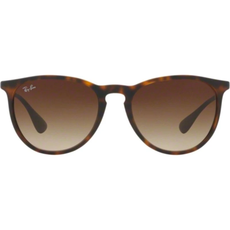 Ray-Ban Erika RB 4171 Lunettes de Soleil Havane Rondes 54mm