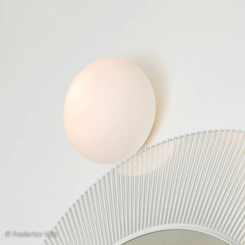 Artemide Dioscuri Applique Murale et Plafonnier Sphérique Ø 25 cm