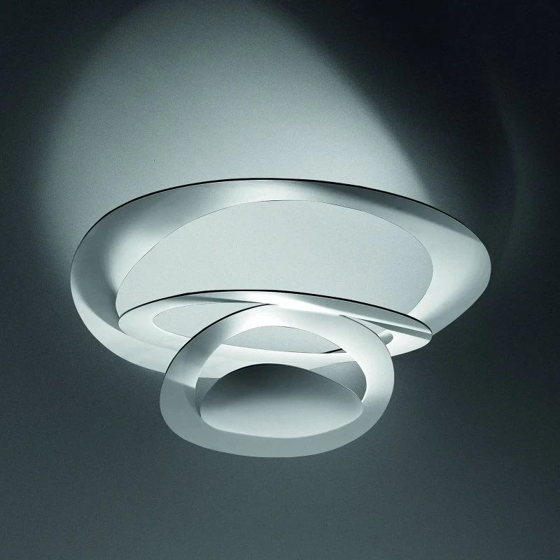 Artemide Plafonnier Pirce Mini - Design Organique Blanc
