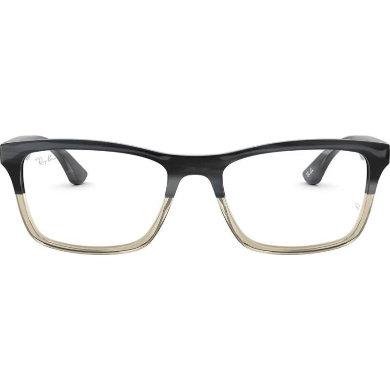 Ray-Ban RX 5279 Lunettes de Vue Carrées Unisexe - Gris