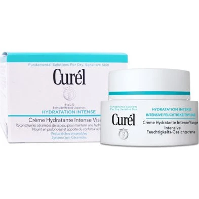Curel Crème Hydratante Intense Visage 40g