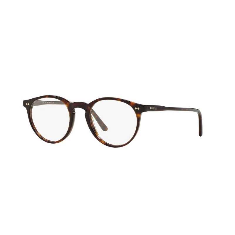 Polo Ralph Lauren PH 2083 - Lunettes de vue rondes Havane