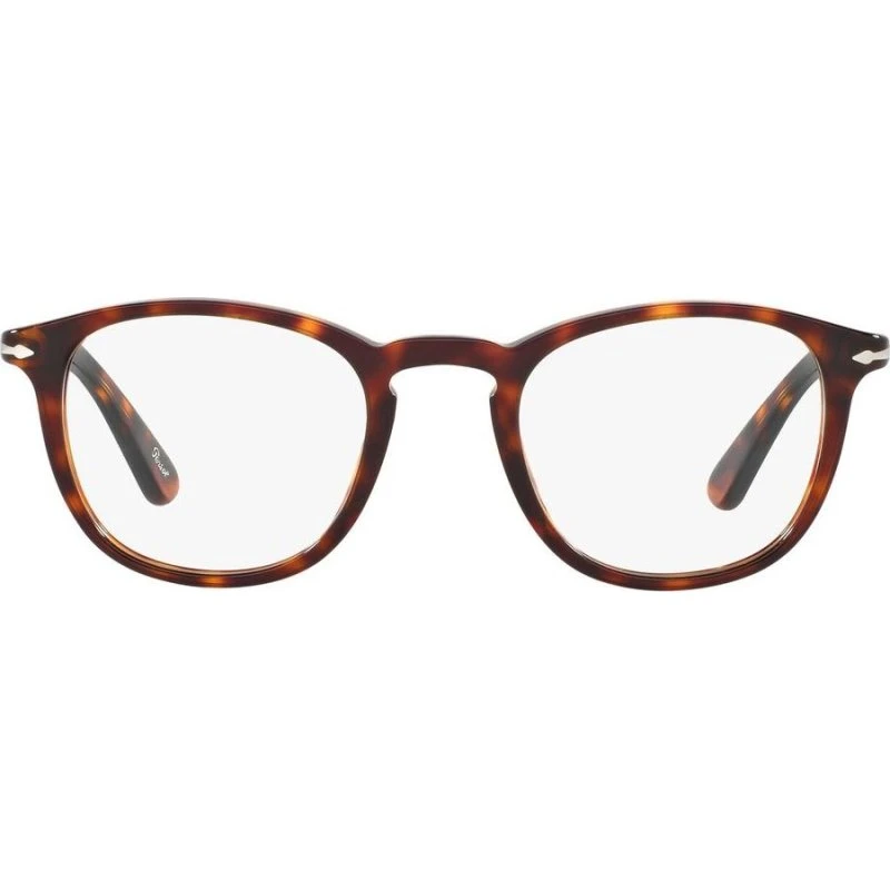 Persol Galleria '900 PO 3143V Lunettes de Vue Géométriques Havane