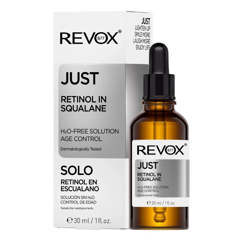 REVOX B77 Just Retinol in Squalane 30ml