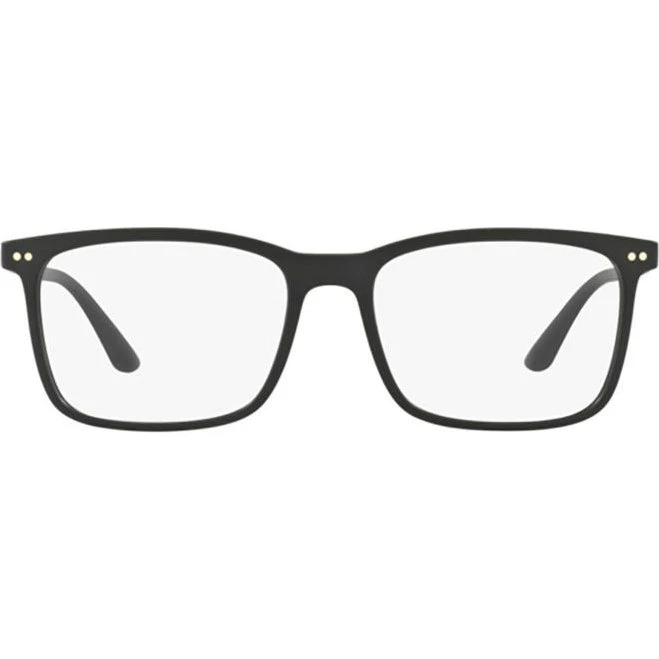 Giorgio Armani AR 7122 - Lunettes de Vue Homme Carrées Noires