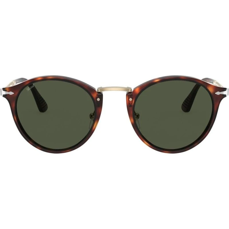 Persol PO 3166S Lunettes de Soleil Homme/Unisexe Havane Vert 51mm