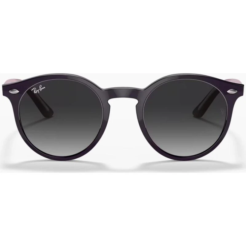 Ray-Ban RJ 9064S Junior Lunettes de Soleil Rondes Noires