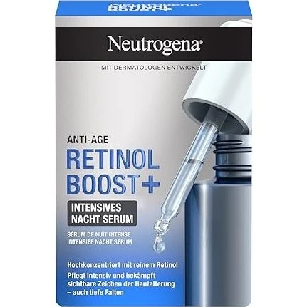 Neutrogena Retinol Boost+ Sérum de nuit 30 ml
