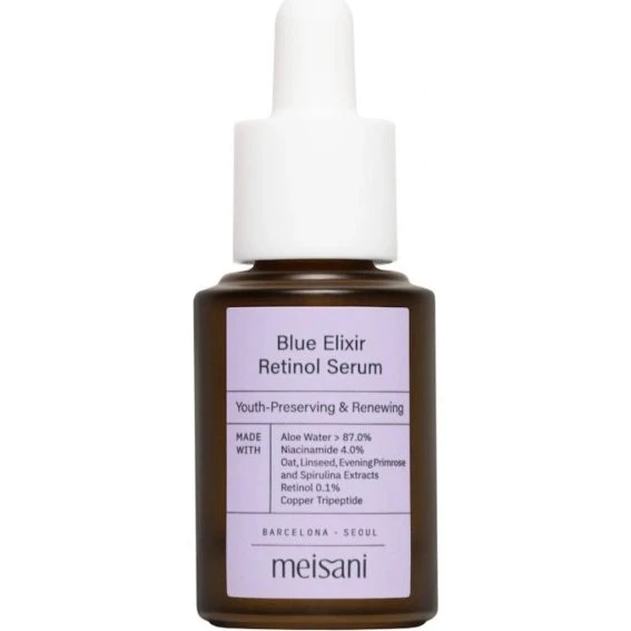 Meisani Blue Elixir Sérum Rétinol 15 ml