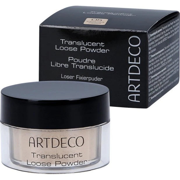 Artdeco Translucent Loose Powder 05 Medium 8g