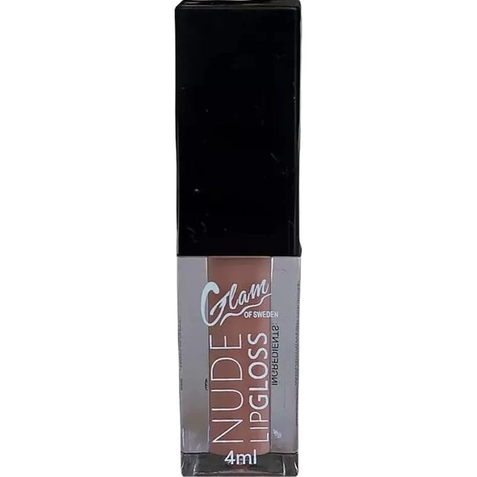 Glam Of Sweden NUDE Gloss à lèvres Sand 4 ml