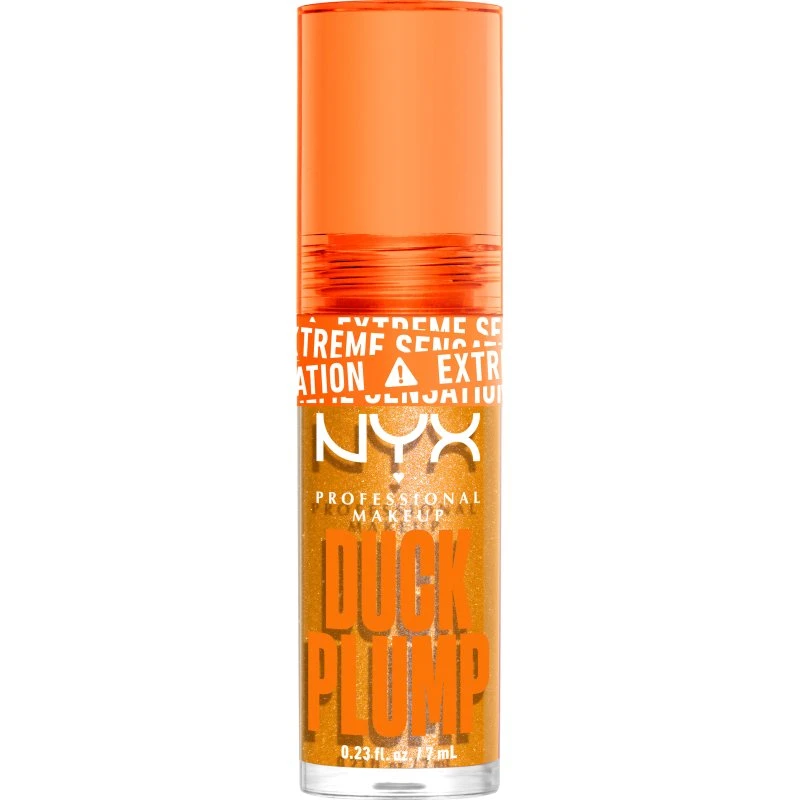 NYX Duck Plump Gloss 03 Nude Swings - Laque à lèvres repulpante