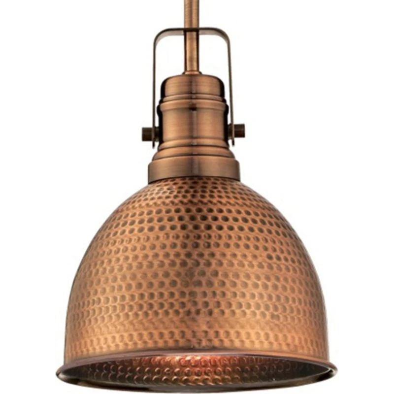Westinghouse 6103840 Suspension Industrielle Cuivrée Réglable E27