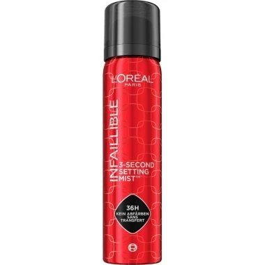 L'Oréal Paris Infaillible Spray Fixateur 75 ml