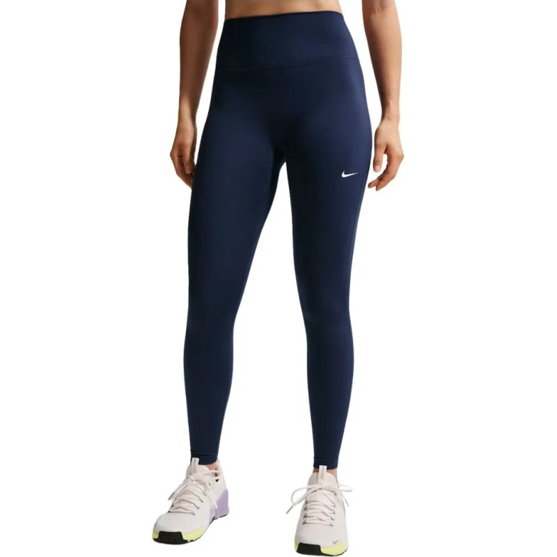 Nike One Seamless Front Legging Femme - Midnight Navy