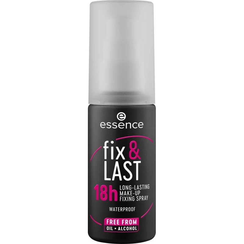 Essence Fix & Last 18h Spray Fixateur 50 ml