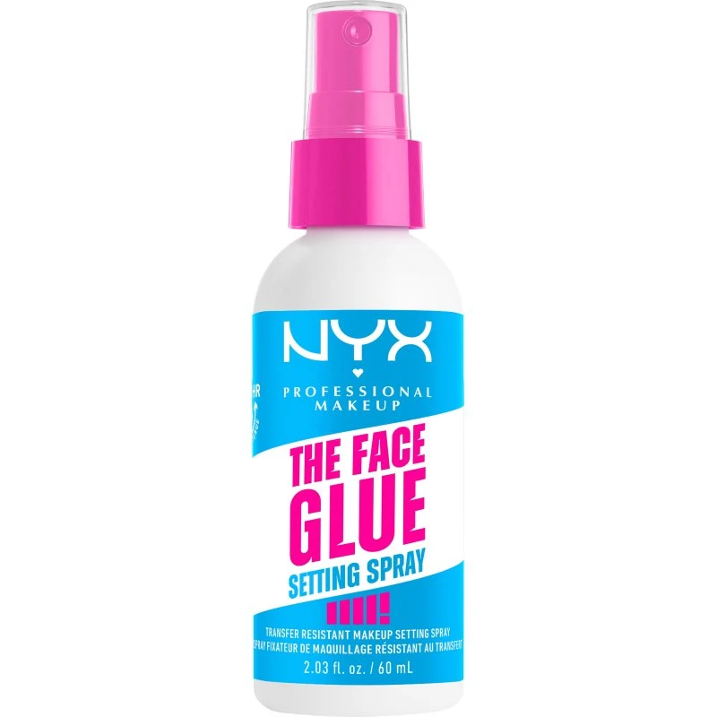 NYX The Face Glue Spray Fixateur Maquillage