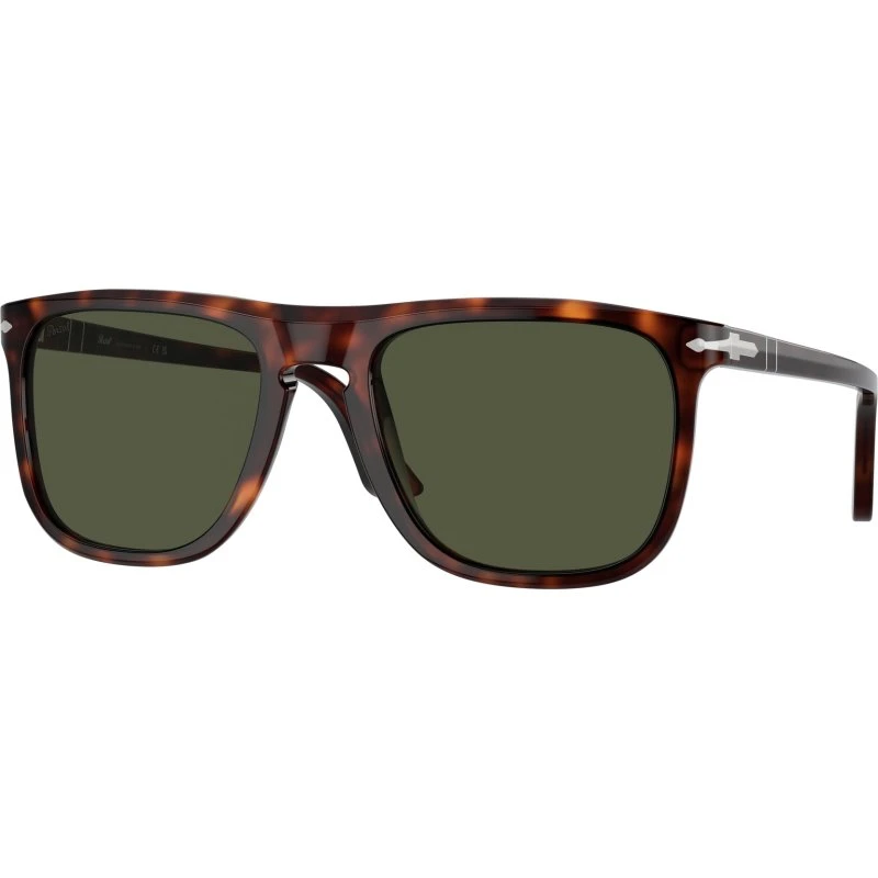 Persol PO3336S 24/31 Lunettes de soleil Aviateur en Acétate Tortue