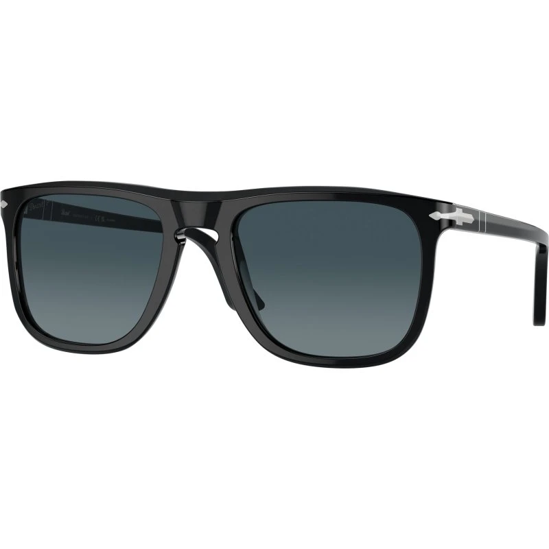 Persol PO3336S 95/S3 Lunettes de Soleil Pilote Polarisées