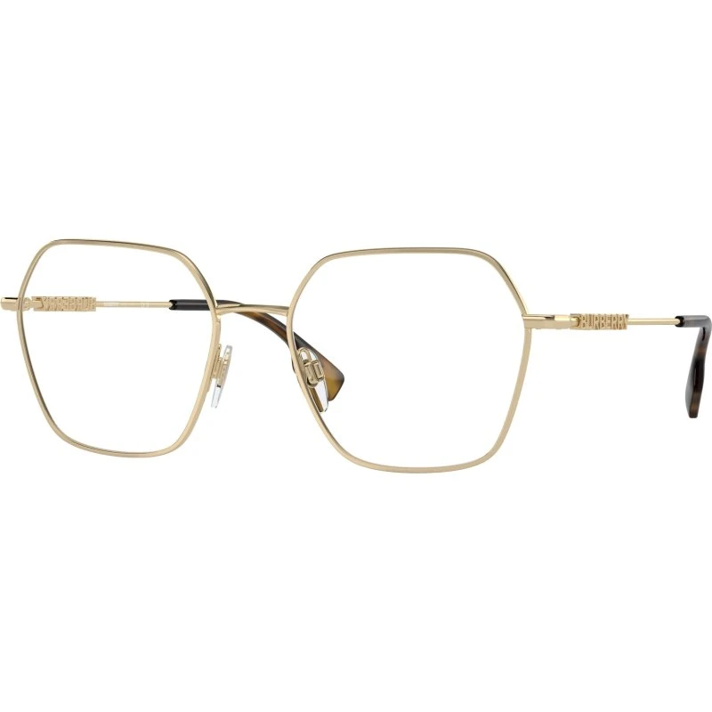 Burberry BE1381 1109 - Lunettes Optiques Géométriques Or