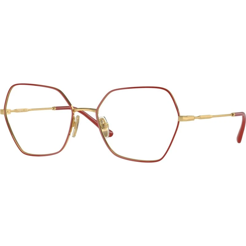Vogue Eyewear VO4281 Montures Optiques Métal Rouge Géométrique