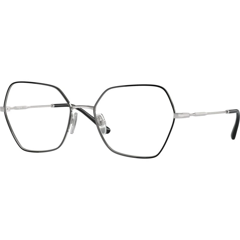Vogue Eyewear VO4281 : Montures Optiques Géométriques en Métal Noir