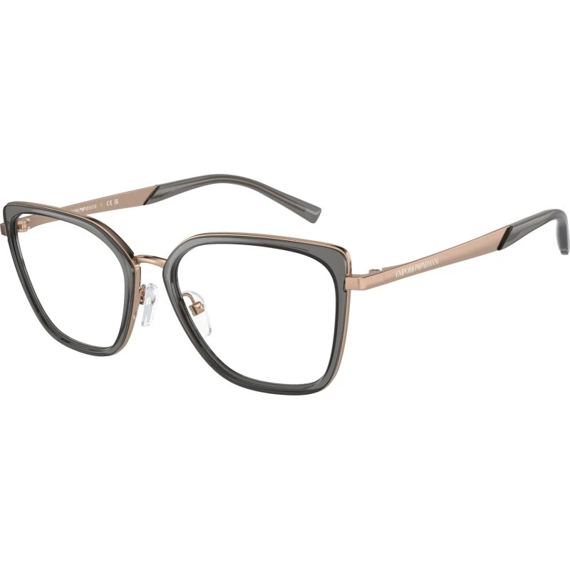 Emporio Armani EA1152 3361 Lunettes Optiques Femme - Cat Eye Or