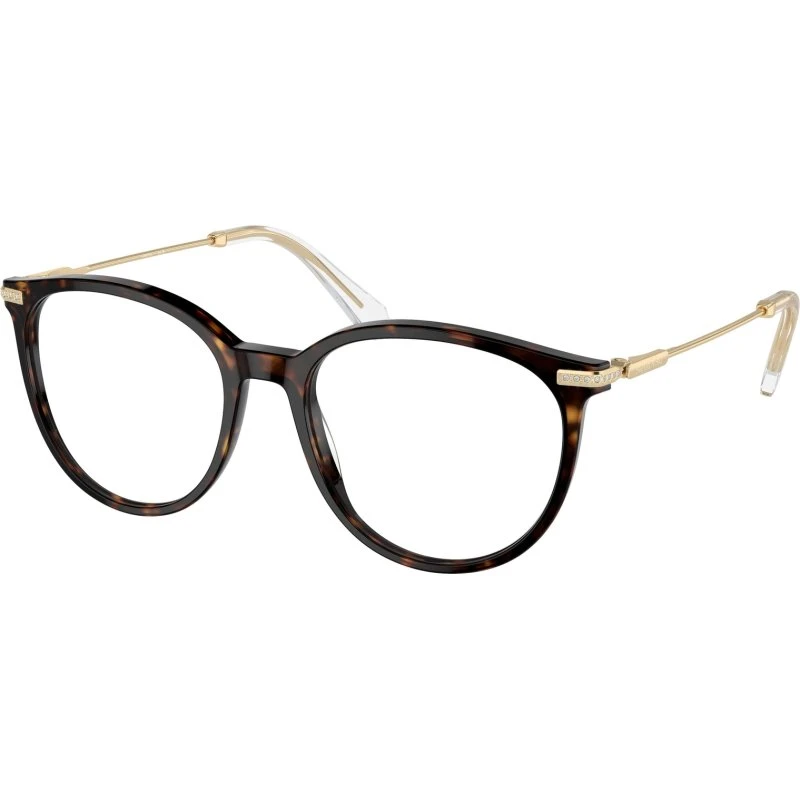 Swarovski SK2009 1002 Lunettes Optiques Pantos en Acétate Marron