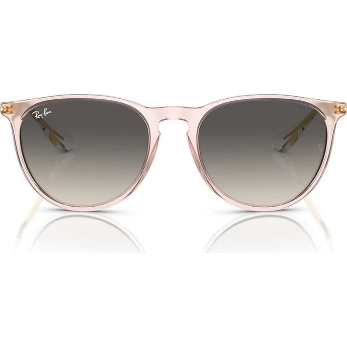 Ray-Ban Erika RB 4171 Lunettes de Soleil Femme Rose et Marron