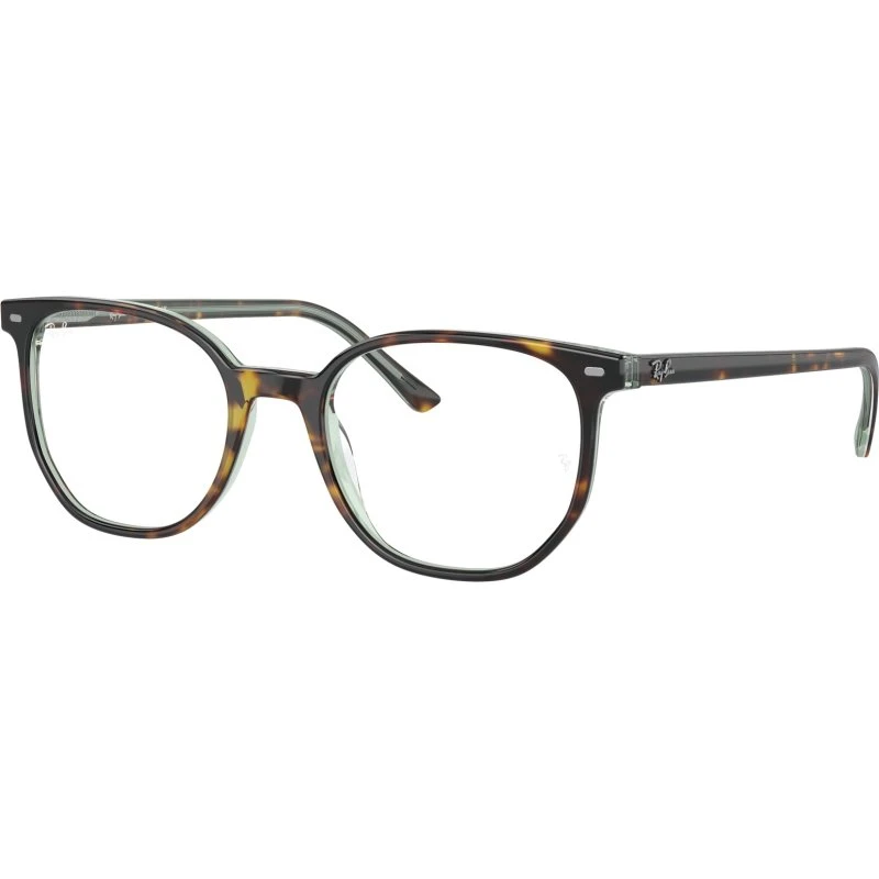 Ray-Ban RX5397 Elliot - Monture Optique Acétate Géométrique Marron