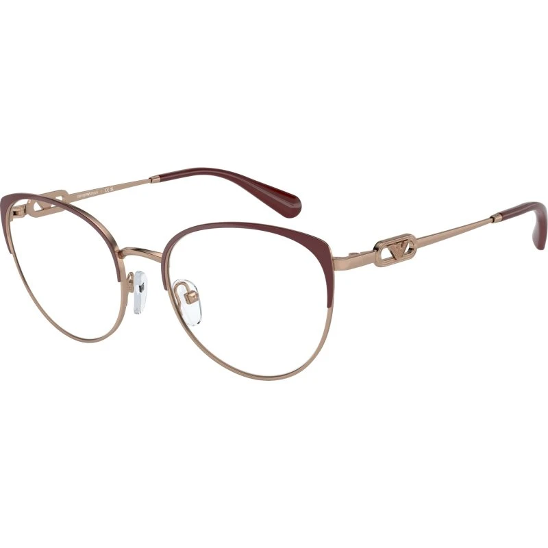 Emporio Armani EA1150 3268 - Montures Optiques Cat Eye Or