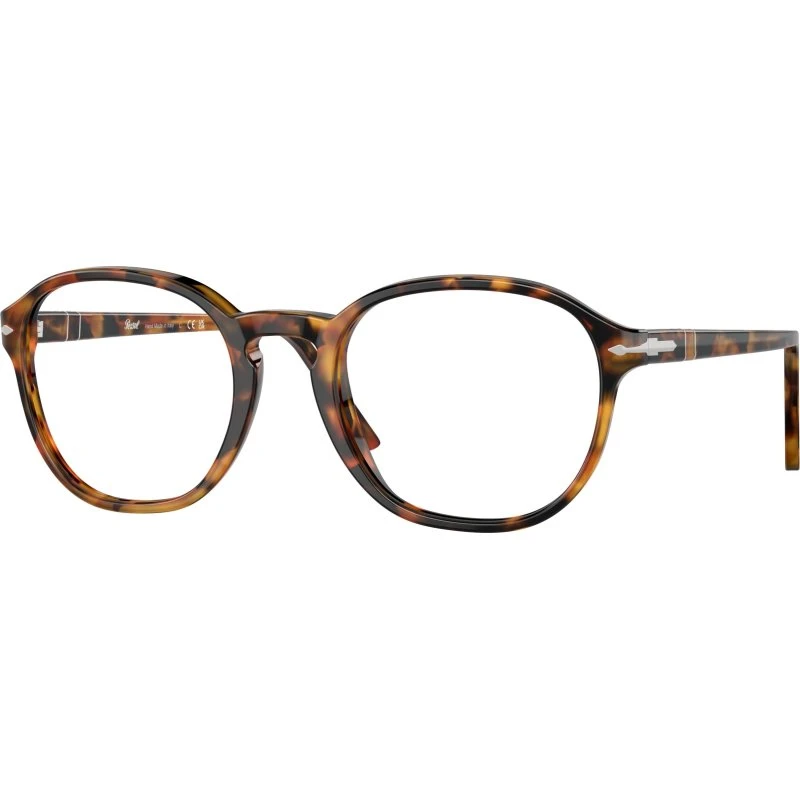 Persol PO3343V 1052 - Monture Optique Pantos en Acétate Écaille