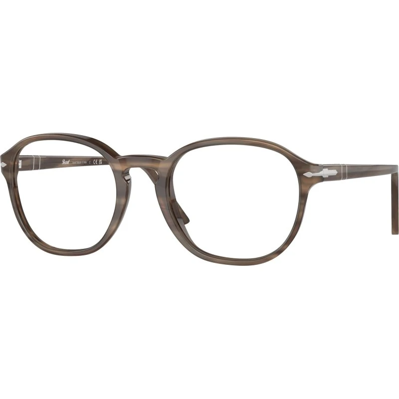 Persol PO3343V 1208 Lunettes Optiques Pantos en Acétate Tortue