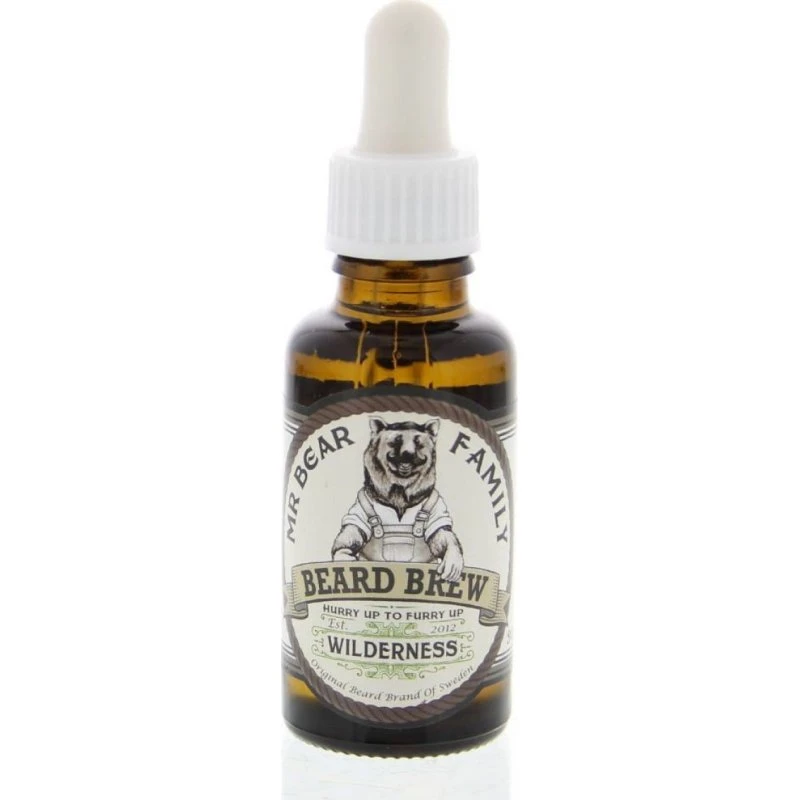 Mr Bear Family Huile à Barbe Wilderness 30 ml