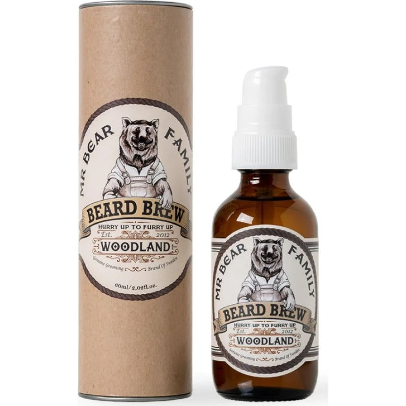 Mr Bear Beard Brew Woodland 60ml