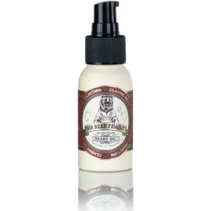 Mr Bear Family Huile à Barbe Golden Ember 50ml