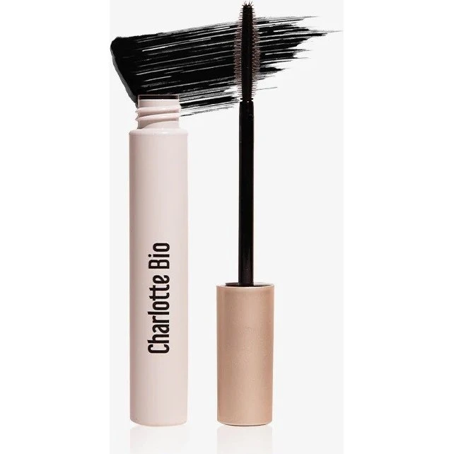 Charlotte Bio Mascara Volume Boost Naturel Noir 8 ml