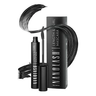 Nanolash Mascara Longueur & Boucles 10 ml Noir