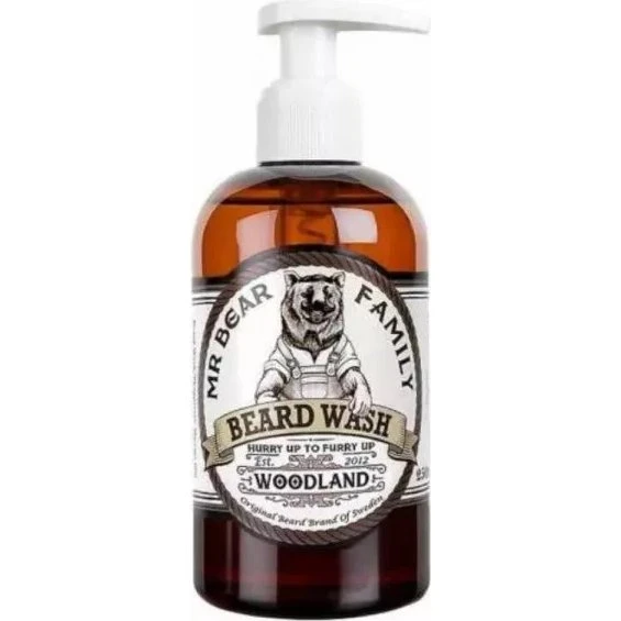Mr Bear Shampoing Barbe Woodland 250 ml