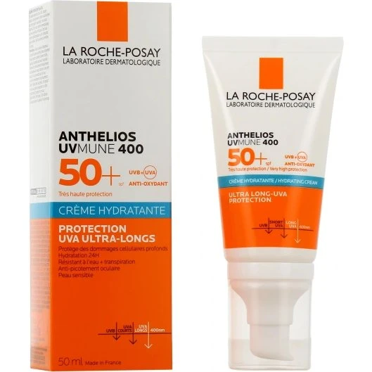 La Roche-Posay Anthelios UVMUNE 400 SPF50+ Sans Parfum 50ml