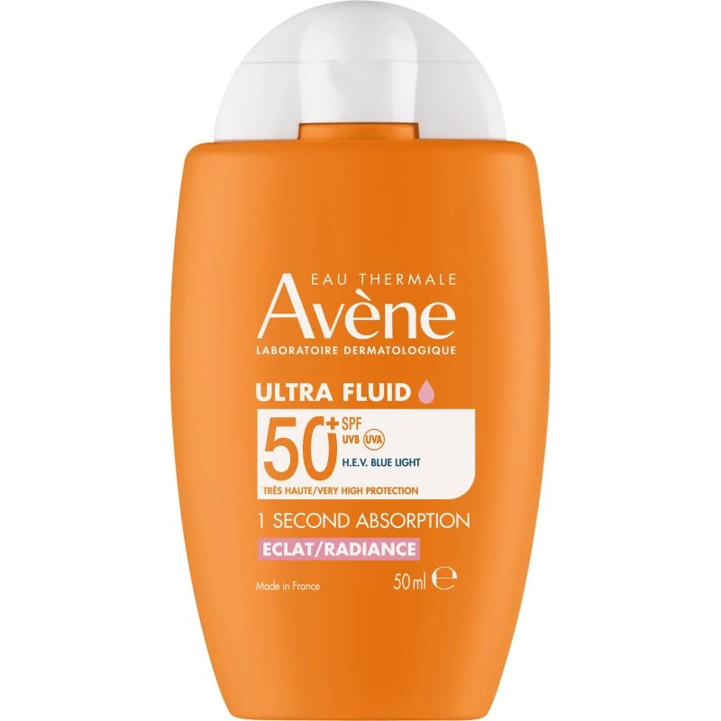 Avène Fluide Solaire Éclat SPF50+ 50ml