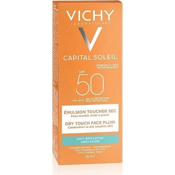 Vichy Capital Soleil Émulsion Toucher Sec SPF50 50ml