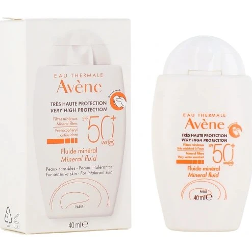 Avène Fluide Minéral SPF 50+ 40ml
