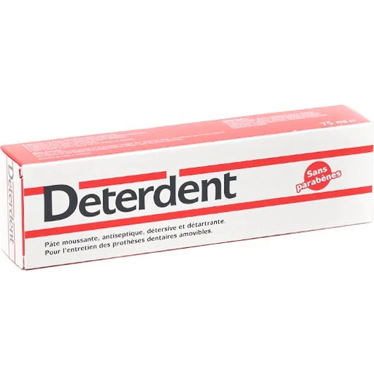 Déterdent Pâte Moussante 75ml Antiseptique