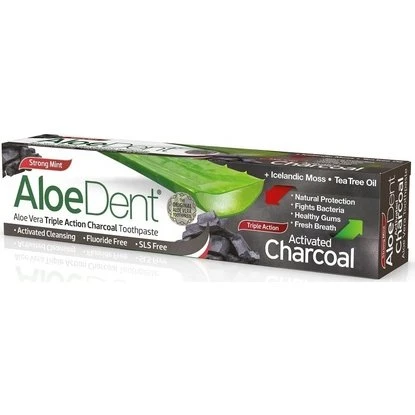 Aloedent Aloe Coco Dentifrice Sans Fluor 100ml