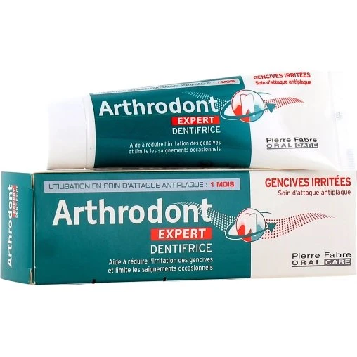 Arthrodont Expert Dentifrice 50ml - Gencives Irritées
